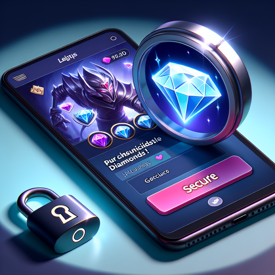 beli diamond Mobile Legend murah dengan cara aman