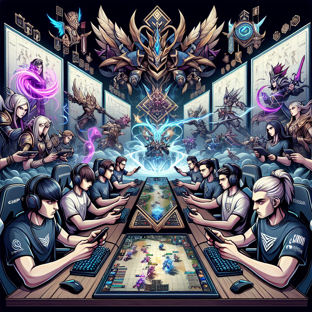 turnamen mobile legend: mempertemukan tim terbaik