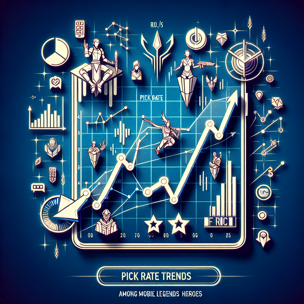 Pick Rate Trends Among Mobile Legends Heroes