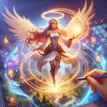 Angela: The Healing Mage of Mobile Legends