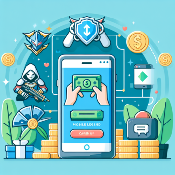 cara top up mobile legend dengan mudah