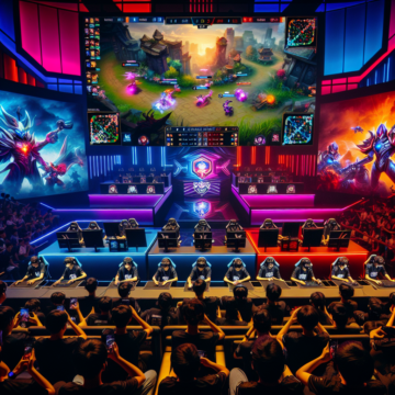 Exciting Moments and Highlights from the SEA Games Mobile Legends Tournament
