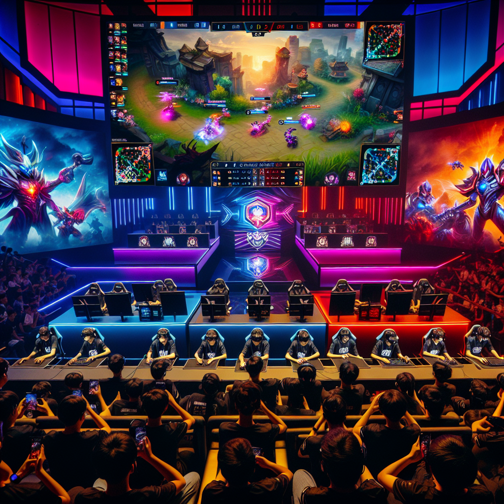 Exciting Moments and Highlights from the SEA Games Mobile Legends Tournament
