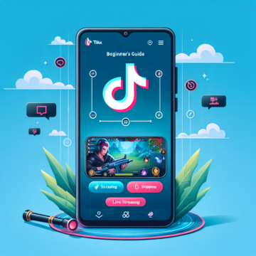 cara live mobile legend di tiktok untuk pemula