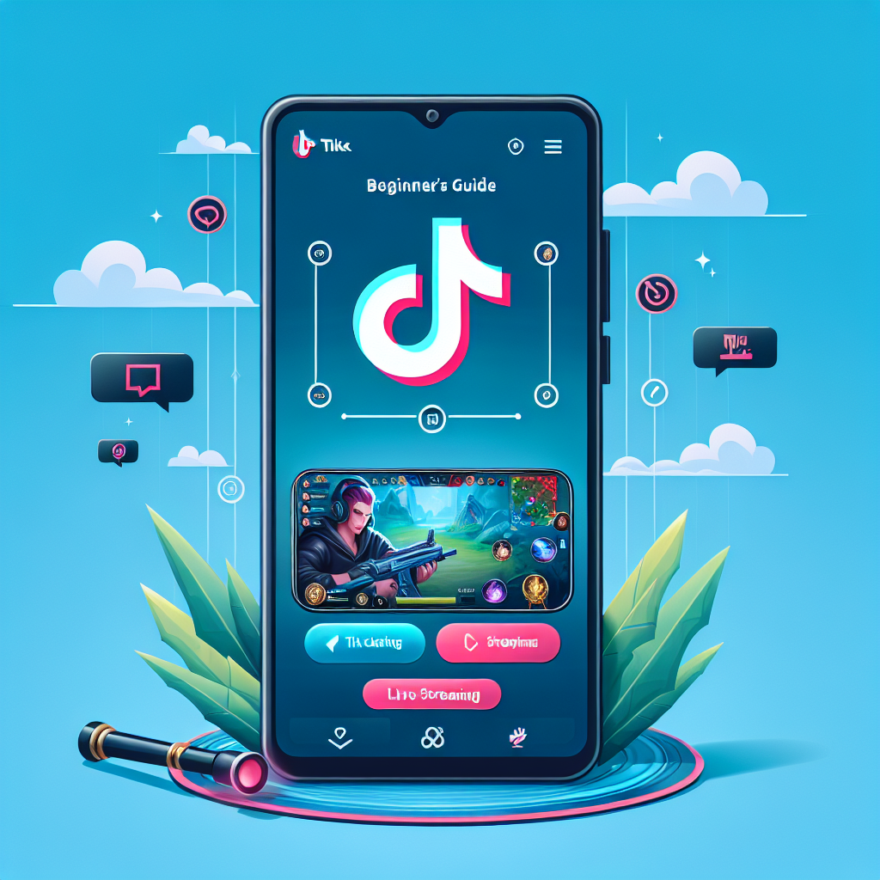 cara live mobile legend di tiktok untuk pemula