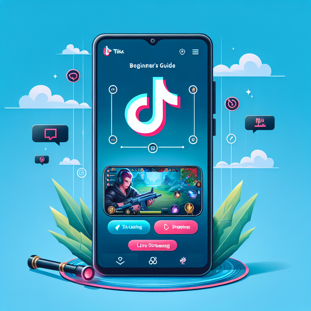 cara live mobile legend di tiktok untuk pemula