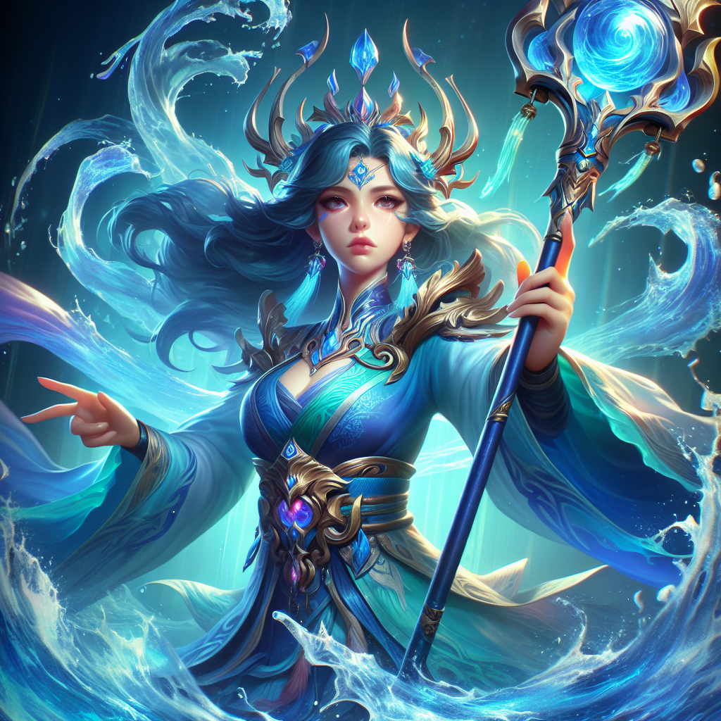 The Enigmatic Power of Kadita: Mastering Mobile Legends' Ocean Sorceress