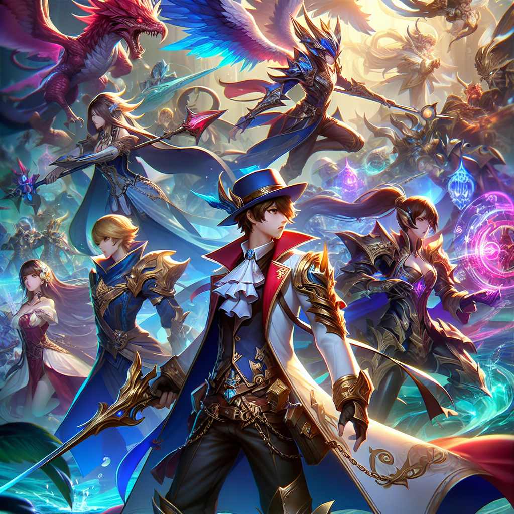 gambar mobile legend sebagai inspirasi seni digital