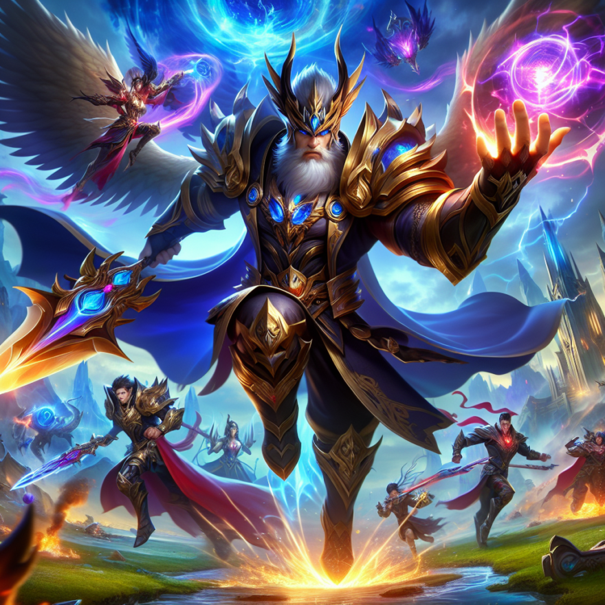 Chou: The Ultimate Fighter in Mobile Legends