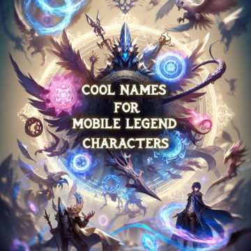nama keren untuk karakter mobile legend