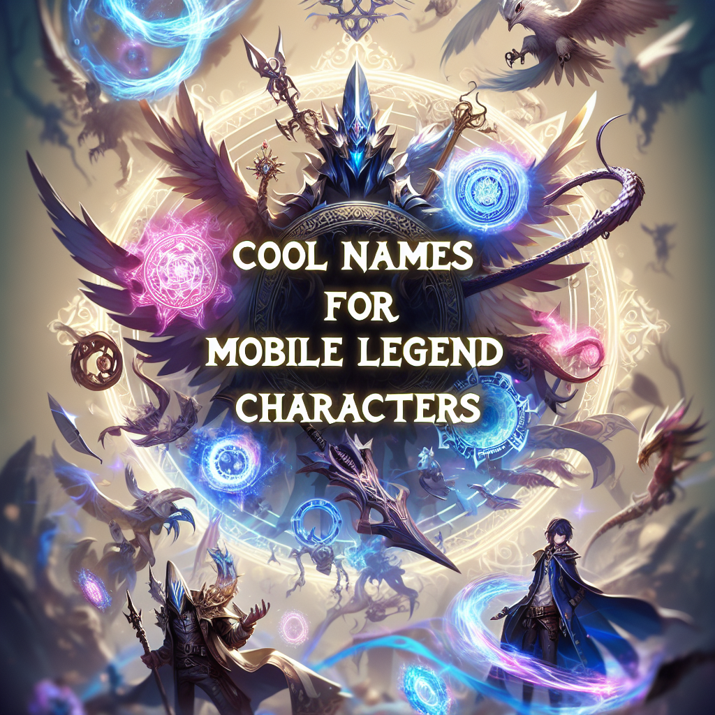 nama keren untuk karakter mobile legend