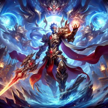 Wallpaper Gambar Hero Mobile Legend Terbaik untuk Penggemar Game