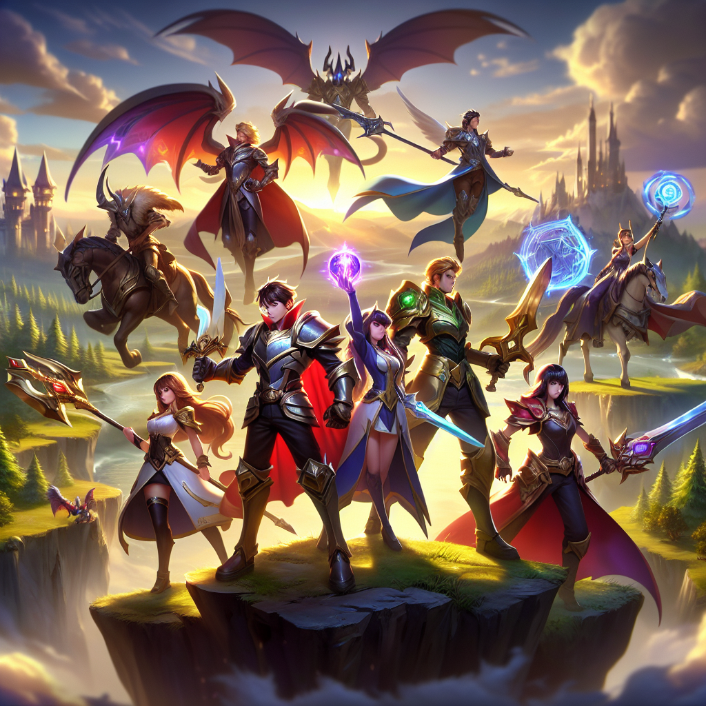 Mobile Legends Adventure: Unleashing the Power of Heroes