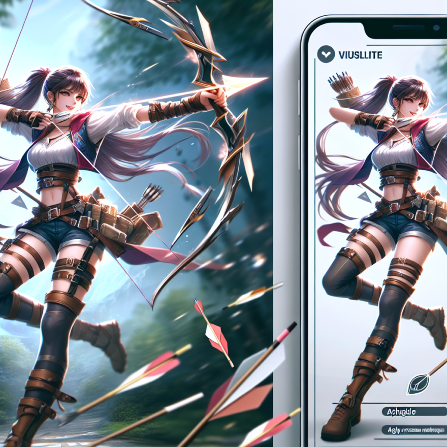 Miya: The Agile Marksman of Mobile Legends