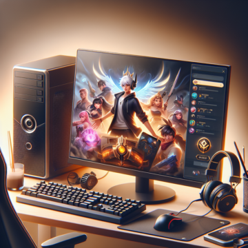cara bermain Mobile Legend di PC dengan lancar