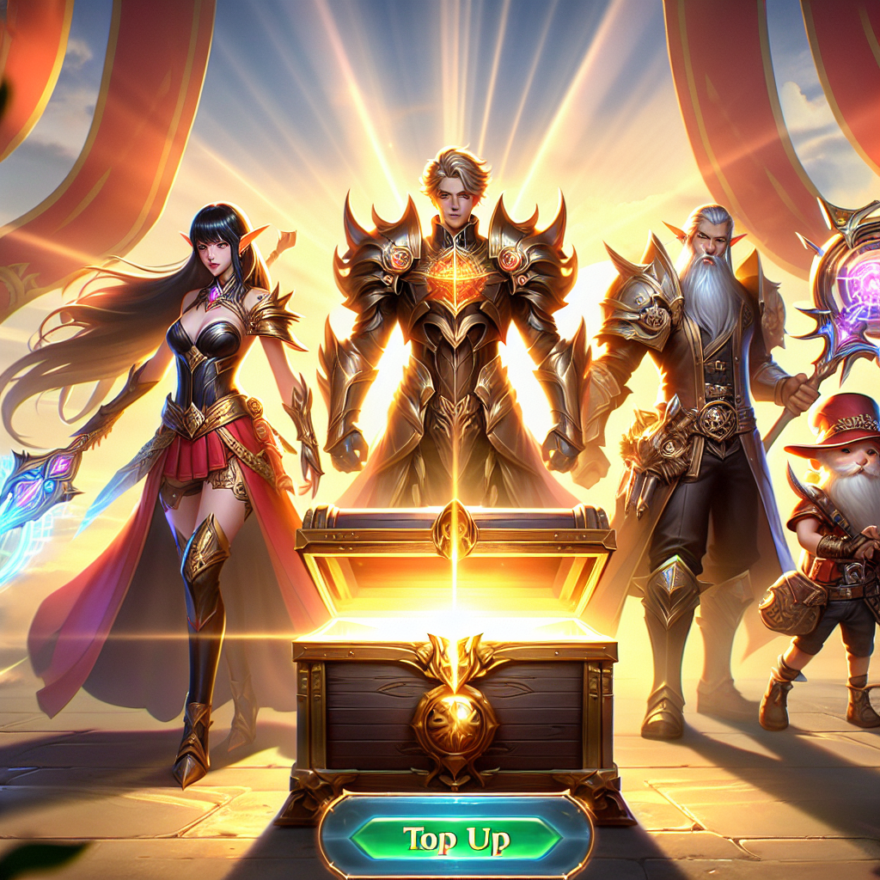 Mobile Legends Top Up: Unlock Exclusive Heroes and Skins Today
