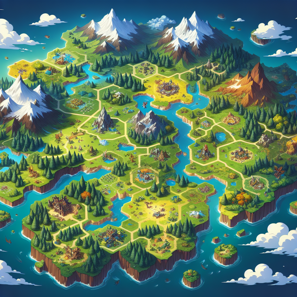 Mobile Legends HD Map Guide: Explore the Ultimate Battlegrounds