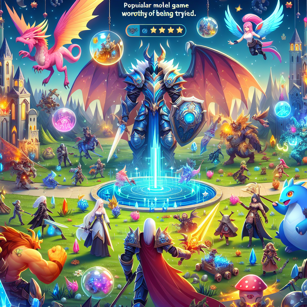 game mirip mobile legend yang patut dicoba