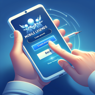 cara bikin akun baru Mobile Legend dengan mudah