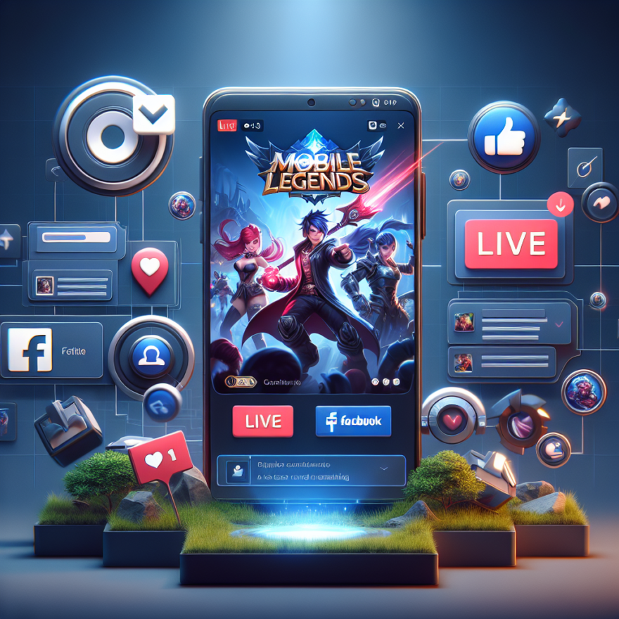 cara live mobile legend di fb dengan mudah