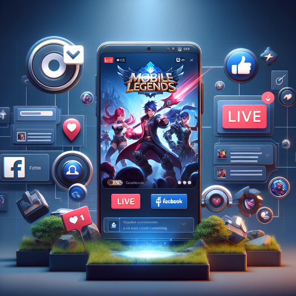 cara live mobile legend di fb dengan mudah