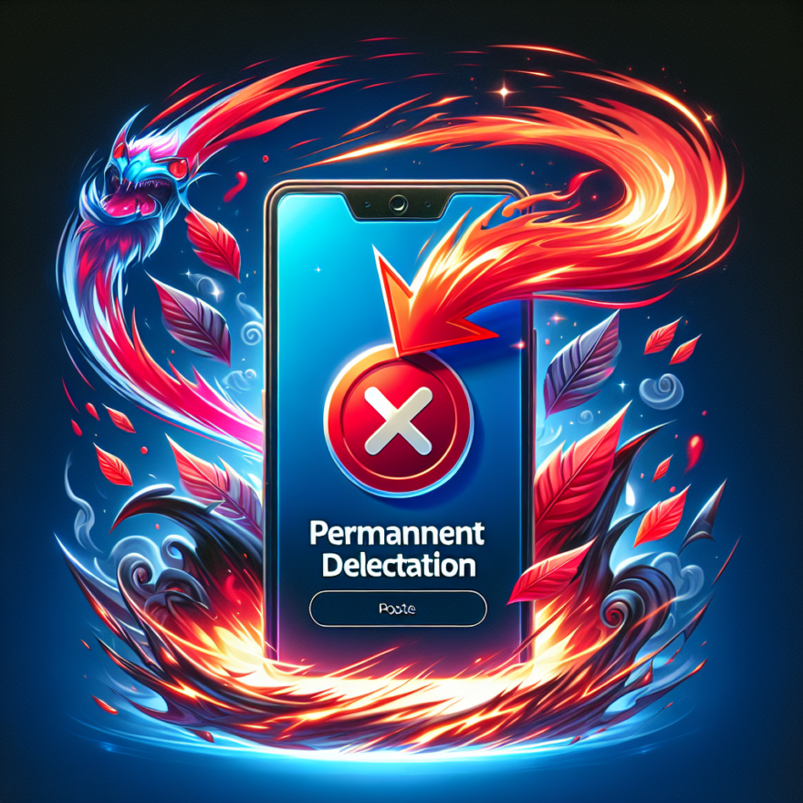 cara menghapus akun mobile legend secara permanen