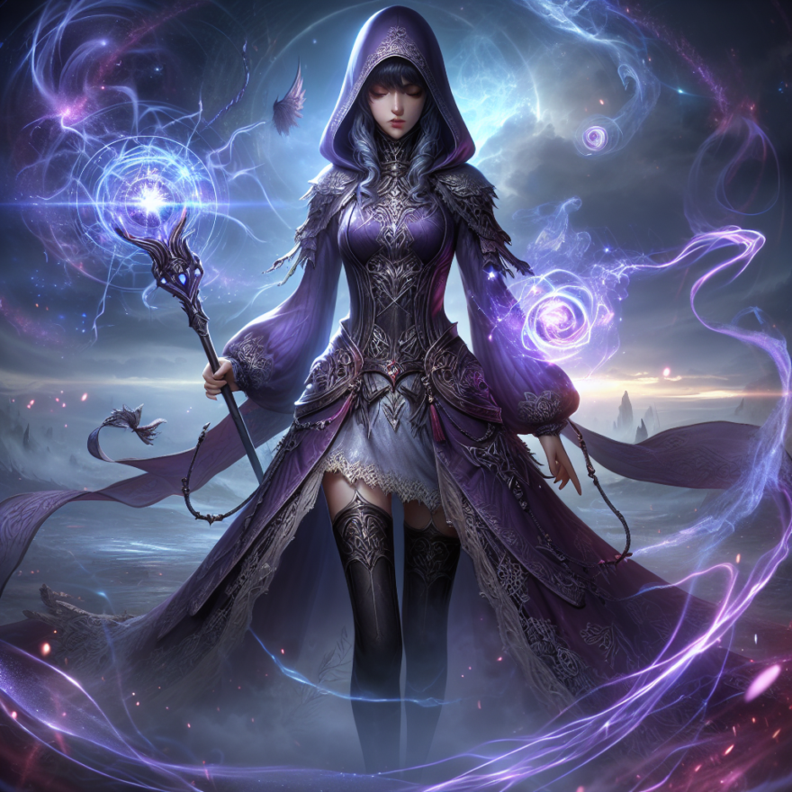 Alice: The Enigmatic Mage of Mobile Legends Unleashed