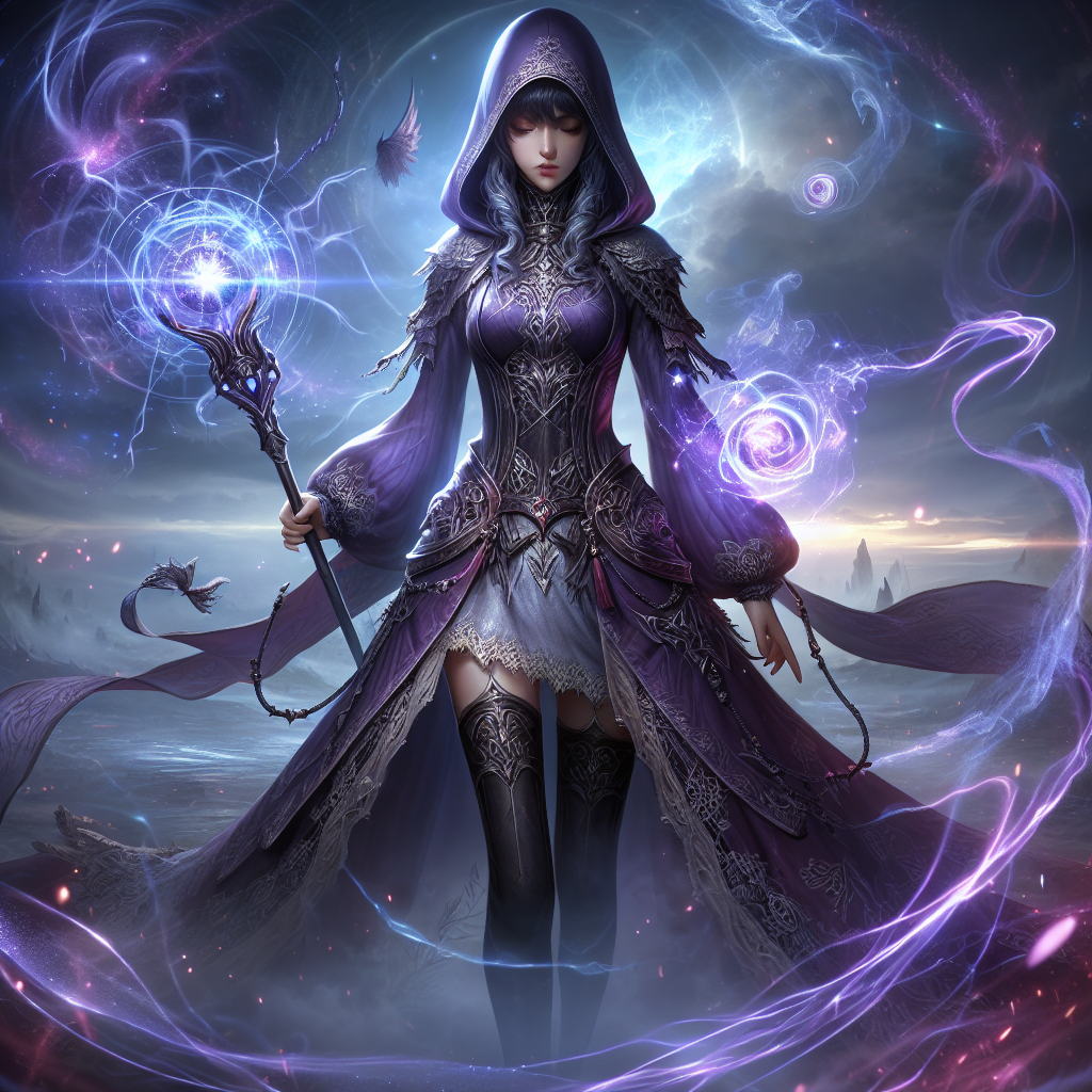 Alice: The Enigmatic Mage of Mobile Legends Unleashed