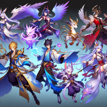 gambar karakter mobile legend terbaru