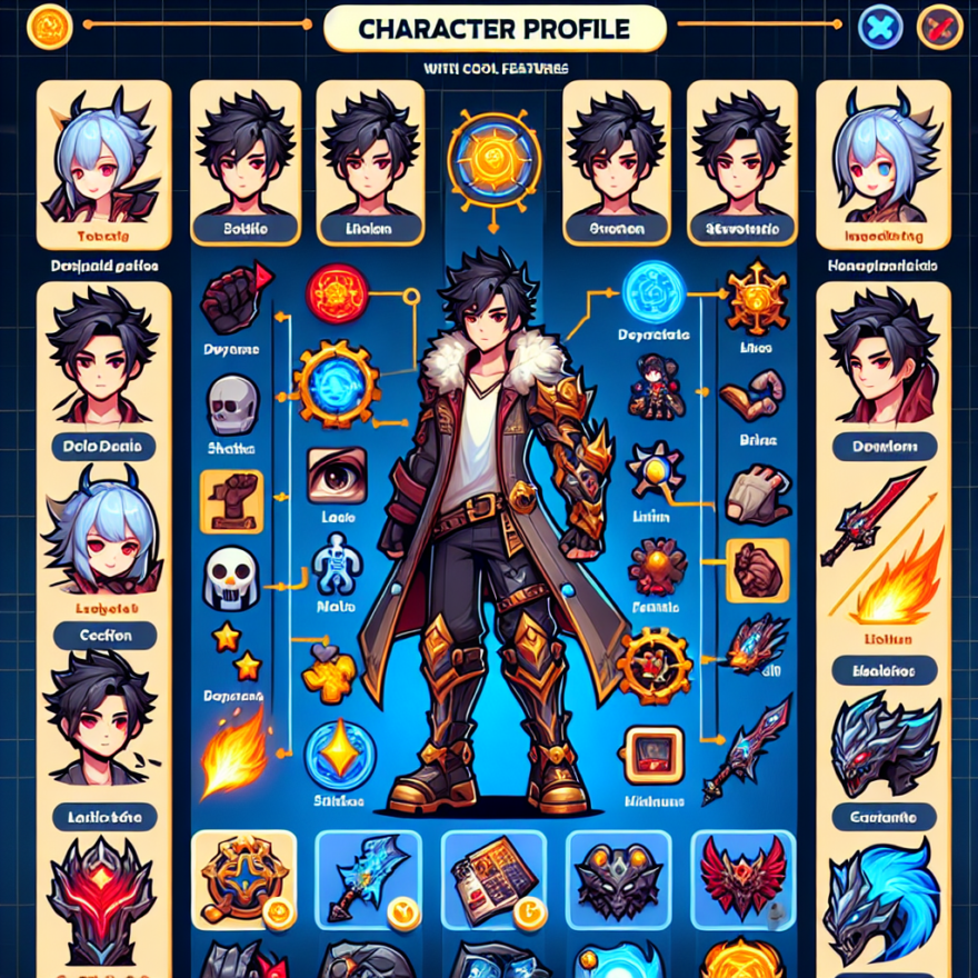 Profil Mobile Legend Keren: Tips dan Trik Menonjolkan Karakter Anda