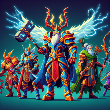 Exploring the Legendary Heroes of Mythic Mobile Legends