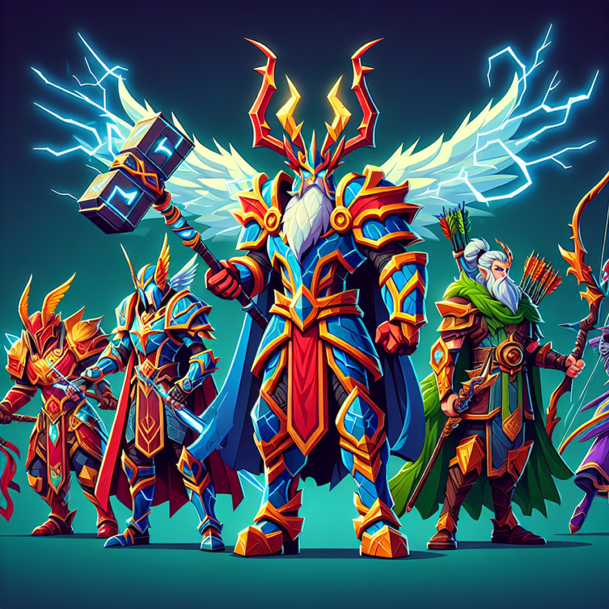 Exploring the Legendary Heroes of Mythic Mobile Legends