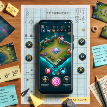 cara main mobile legend untuk pemula