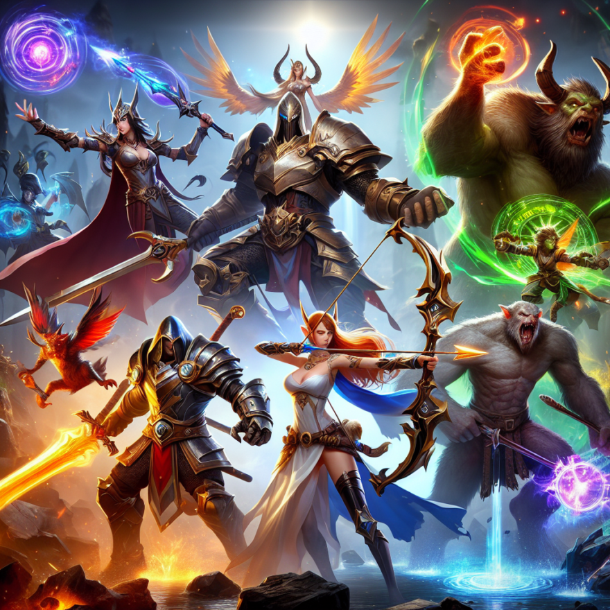 nama nama hero Mobile Legends yang paling populer