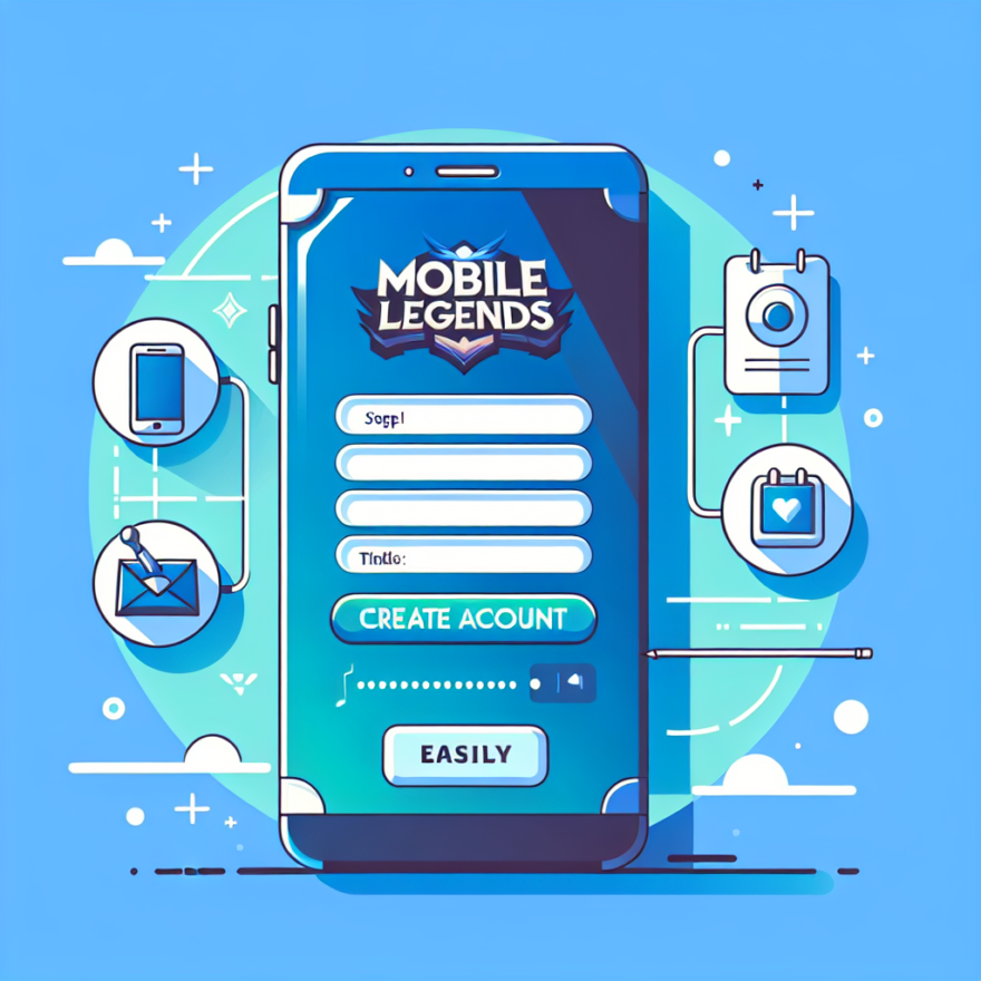 cara membuat akun mobile legend baru dengan mudah