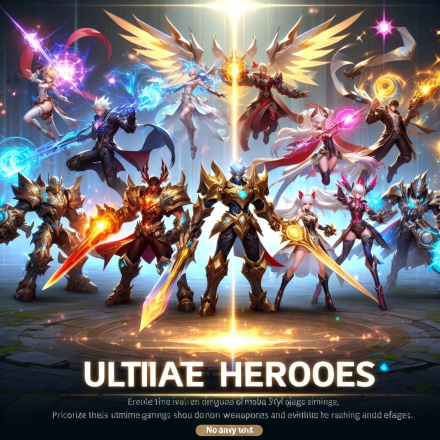 List of Ultimate Heroes in Mobile Legends
