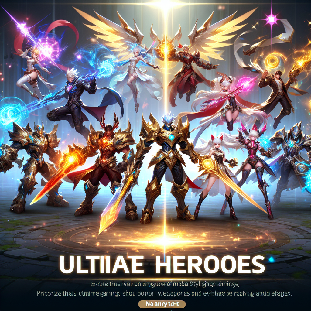 List of Ultimate Heroes in Mobile Legends