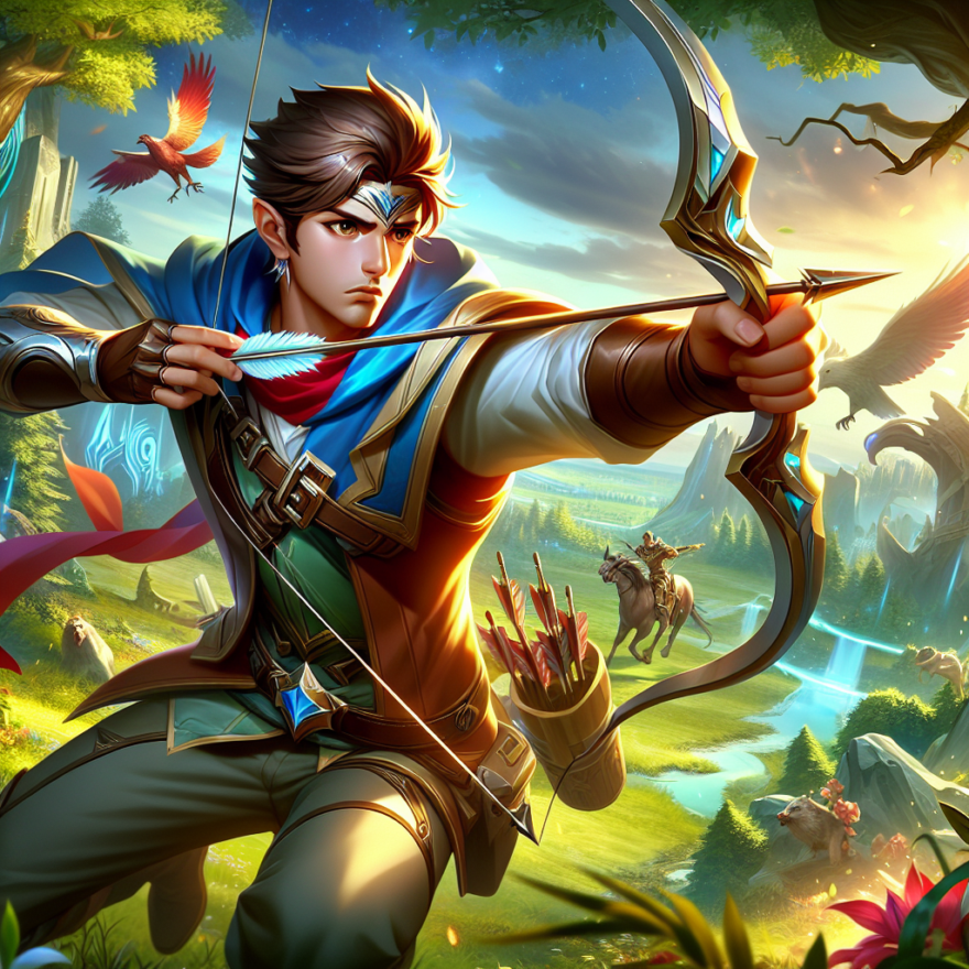Cerita Hero Mobile Legend: Perjalanan Epik Marksman
