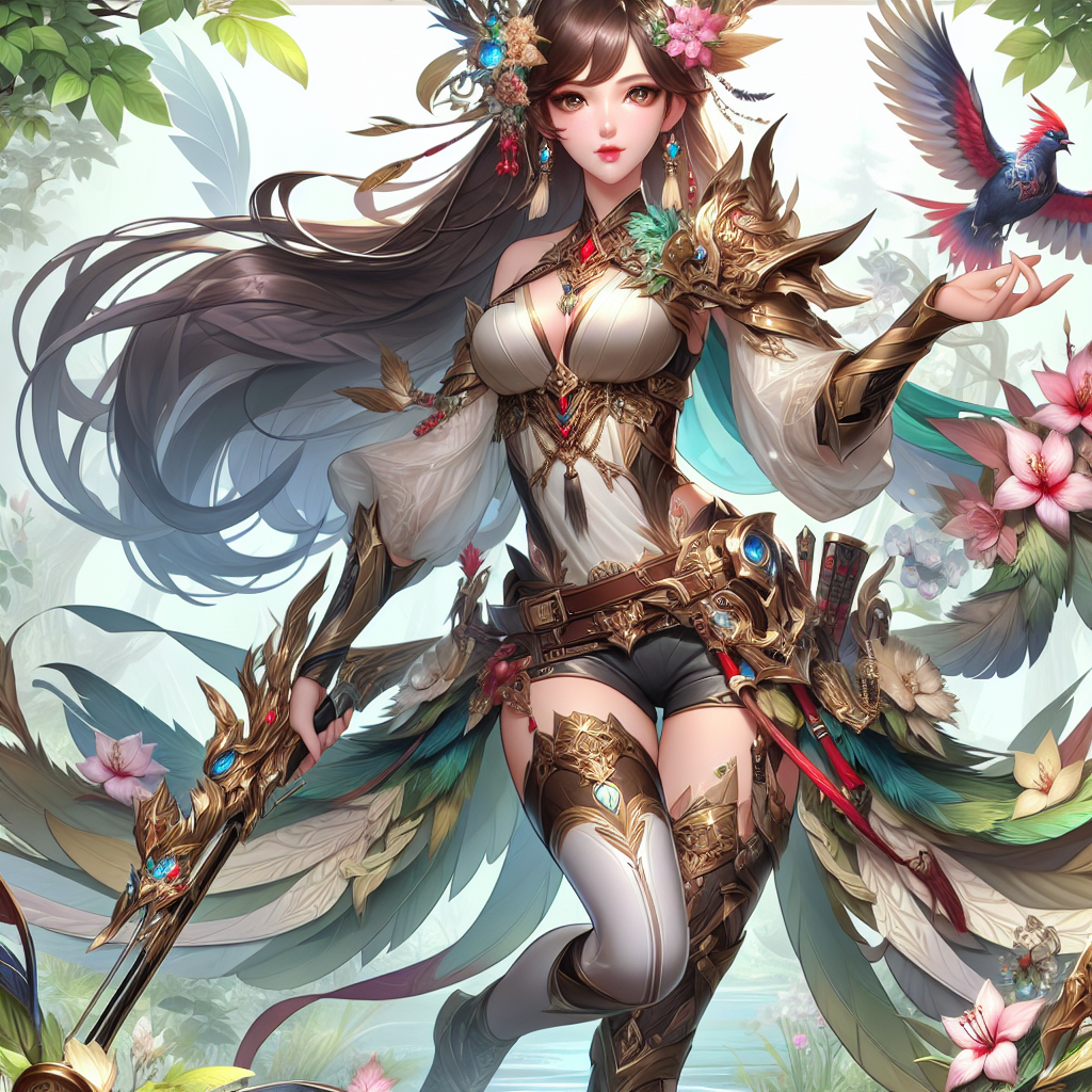 wallpaper hero cantik mobile legend
