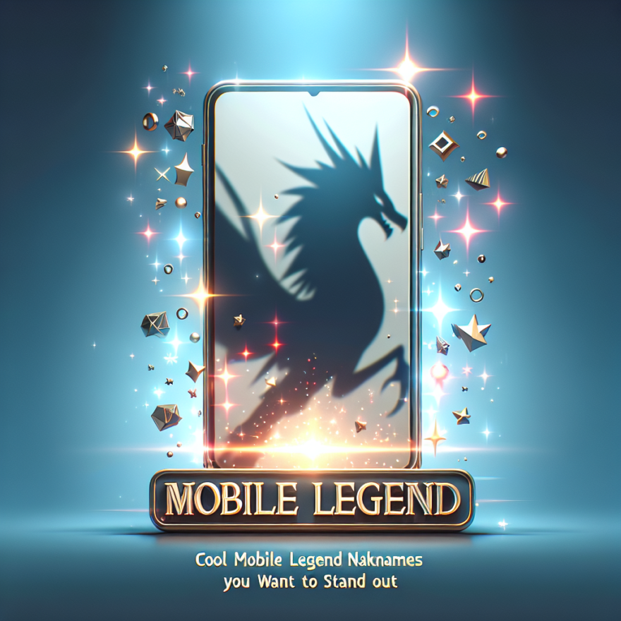 nickname mobile legend keren untuk kamu yang ingin tampil beda