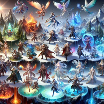 The Enigmatic Lore of Mobile Legends: Unraveling the Legends Behind the Heroes