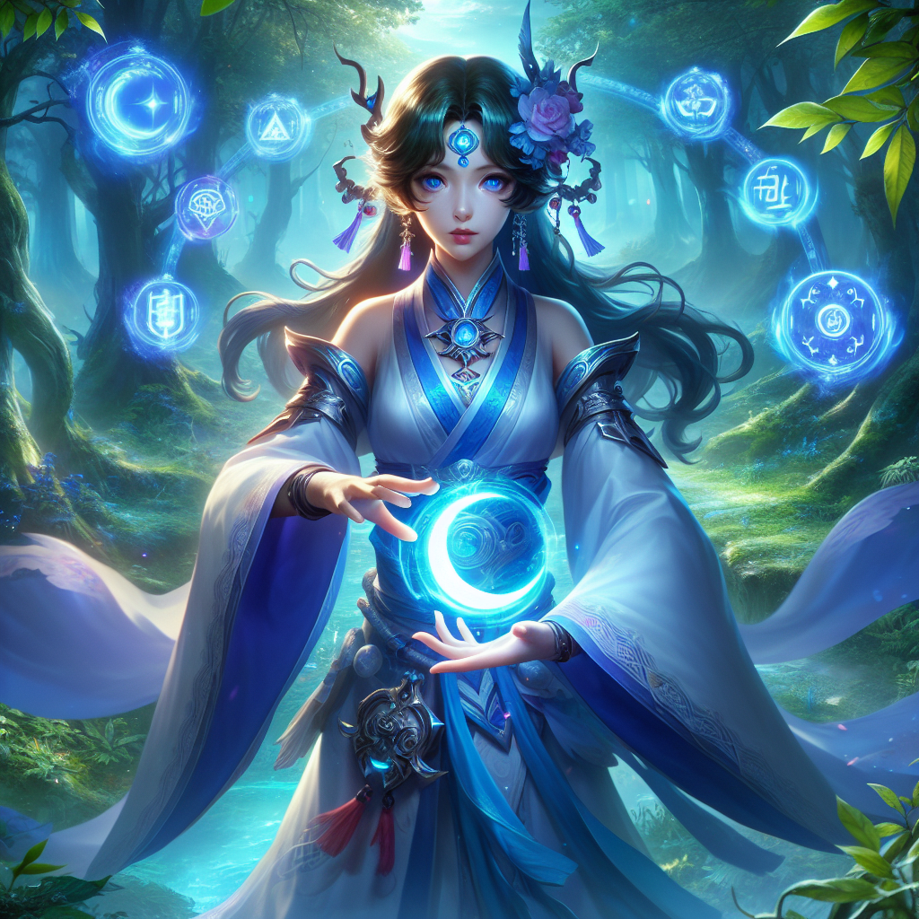 The Mystical Powers of Chang'e in Mobile Legends