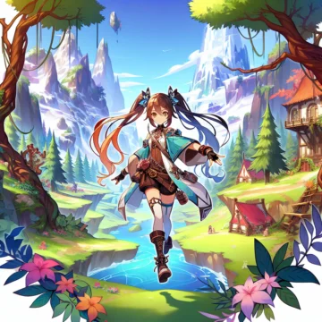 Perjalanan Nana: Petualangan Anime Mobile Legends Nana's Journey: A Mobile Legends Anime Adventure