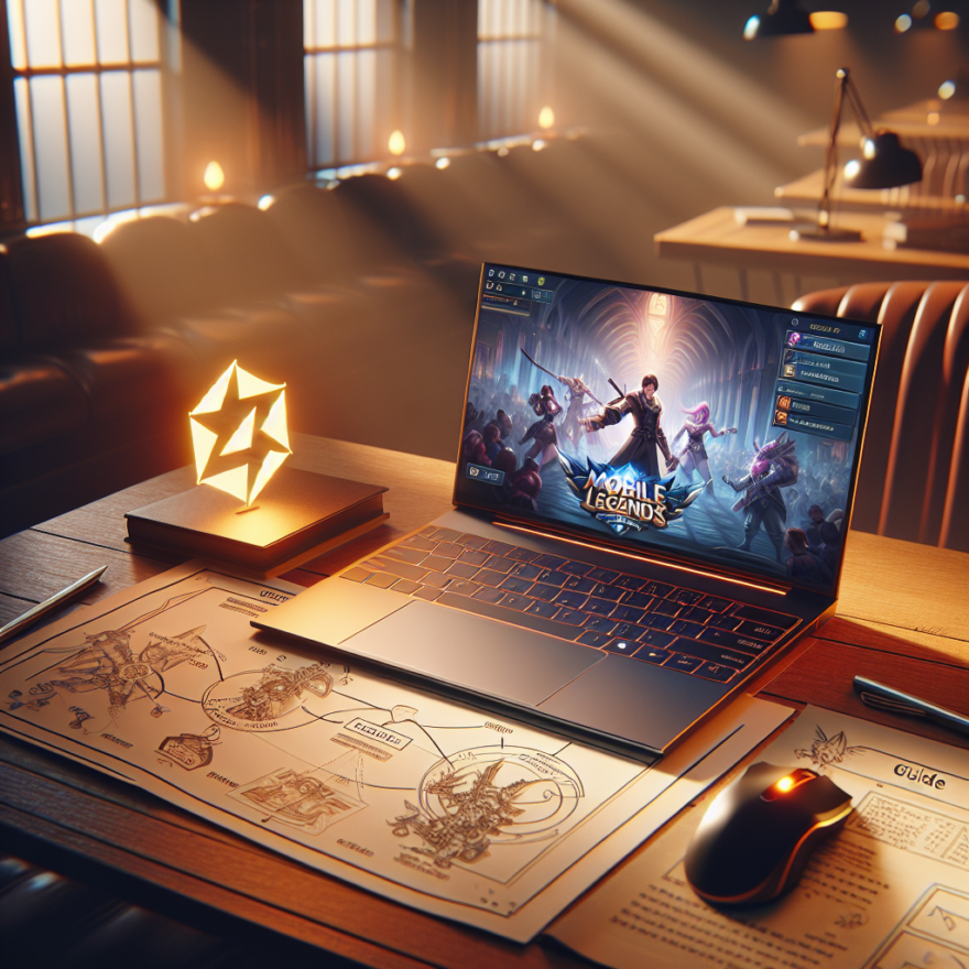 cara main mobile legend di laptop dengan emulator terbaik