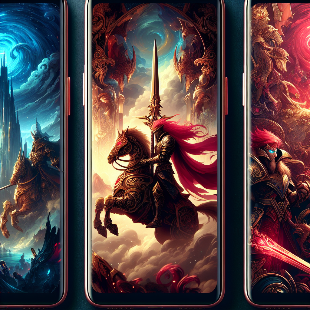 background mobile legend polos design inspiration