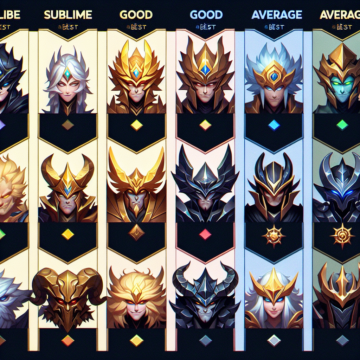 The Ultimate Mobile Legends Tier List: Ranking Heroes from Best to Worst