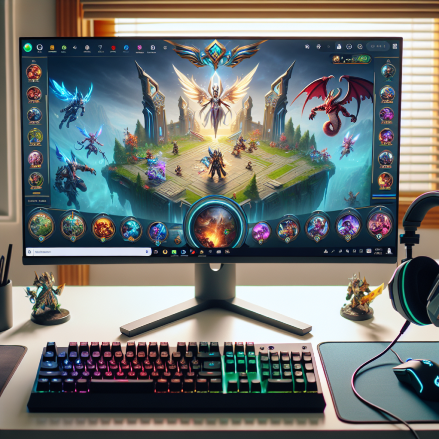 Tencent Gaming Buddy: Panduan Utama Bermain Mobile Legends di PC Tencent Gaming Buddy: The Ultimate Guide to Playing Mobile Legends on PC