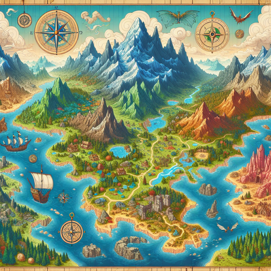 Exploring the World of Genshin Impact: A Comprehensive Map Guide