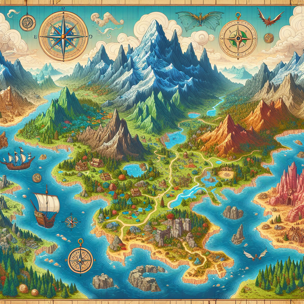 Exploring the World of Genshin Impact: A Comprehensive Map Guide