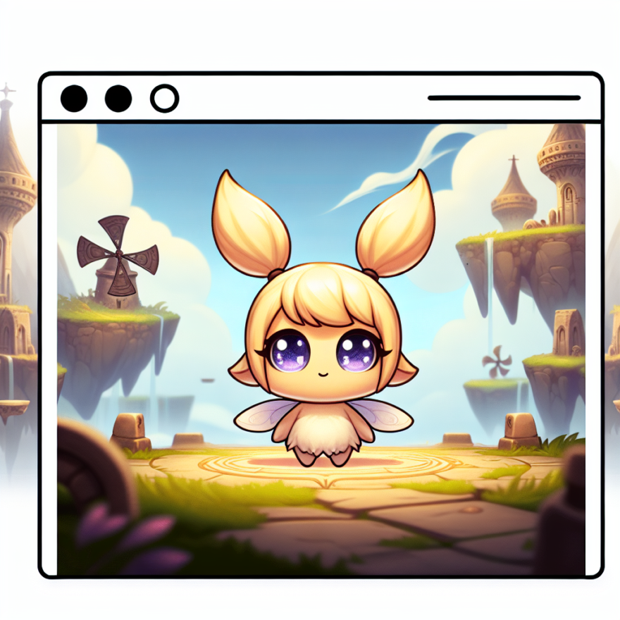 Exploring Paimon: The Adorable Guide of Genshin Impact